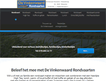 Tablet Screenshot of devinkenwaard.nl